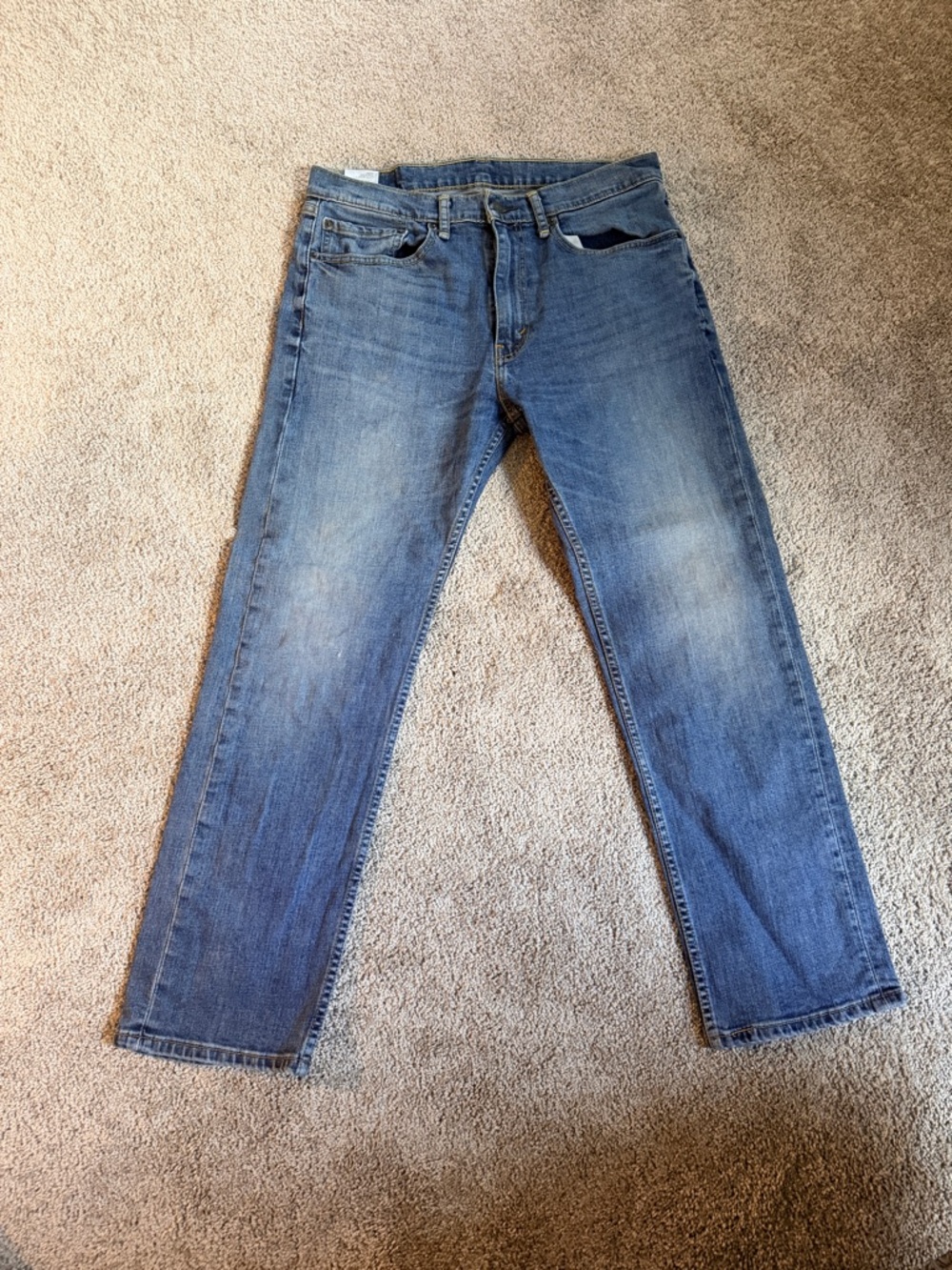 Levi’s Straight-Leg Jeans